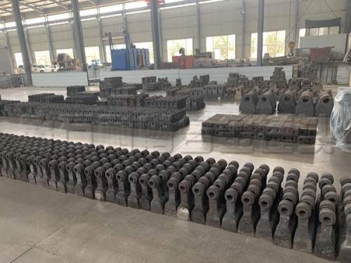 制砂机锤头损坏后该如何处理？